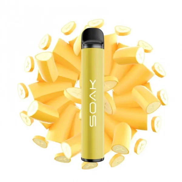SOAK X  Cold Banana (Холодный Банан), 1500 тяг в Воркуте