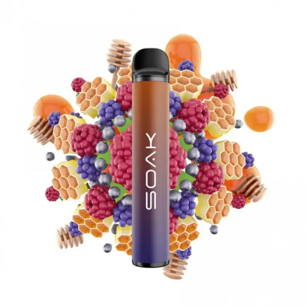 SOAK X Dark Honey Berries (Тёмный мёд с ягодами), 1500 тяг в Воркуте