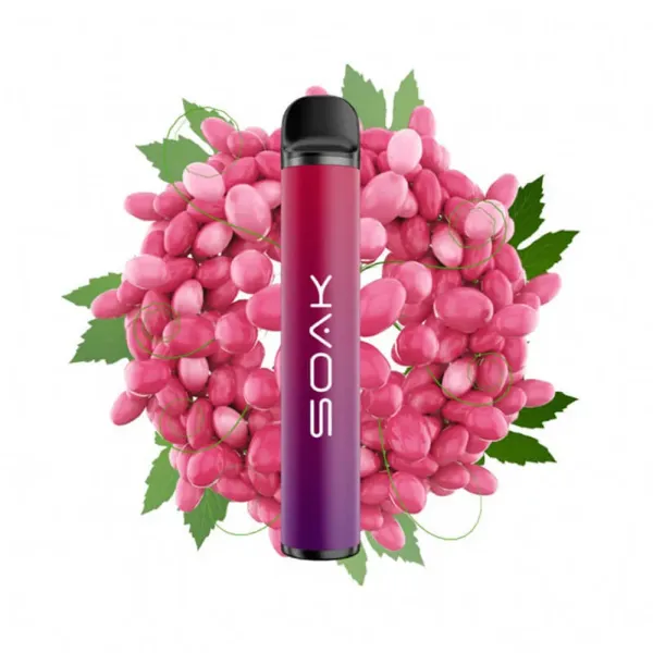 SOAK X Rose Grape (Розовый виноград), 1500 тяг в Воркуте