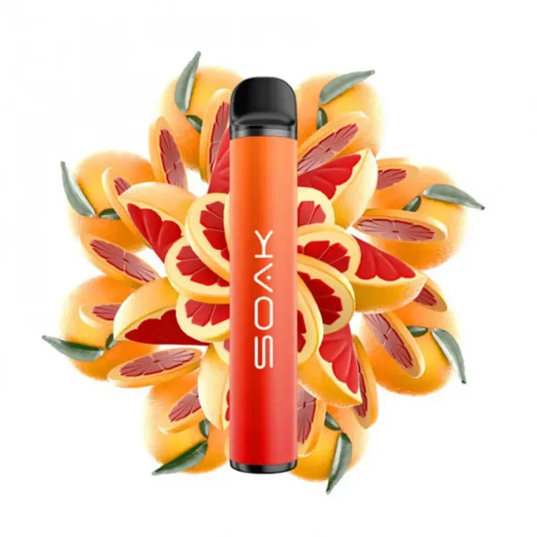 SOAK X Sicilian Orange (Сицилийский апельсин), 1500 тяг в Воркуте