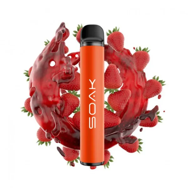 SOAK X Strawberry Jam (Клубничный джем), 1500 тяг в Воркуте