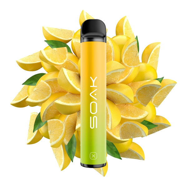SOAK X True Lemon (Лимон), 1500 тяг в Воркуте