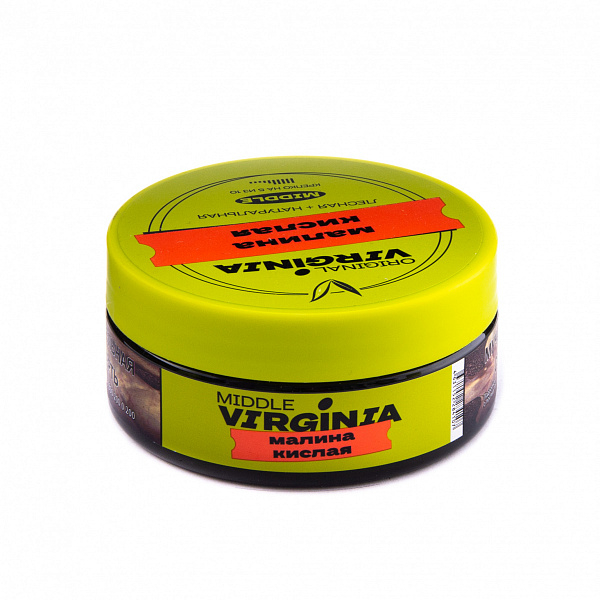 Табак Original Virginia Middle Малина кислая 100 гр в Воркуте