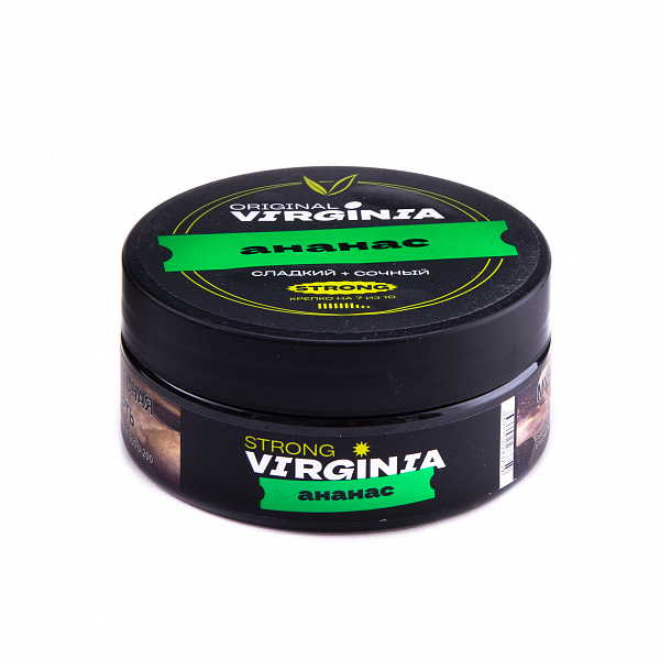 Табак Original Virginia Strong Ананас 100 гр в Воркуте