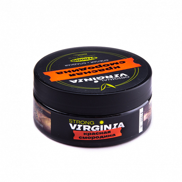 Табак Original Virginia Strong Красная Смородина 100 гр в Воркуте