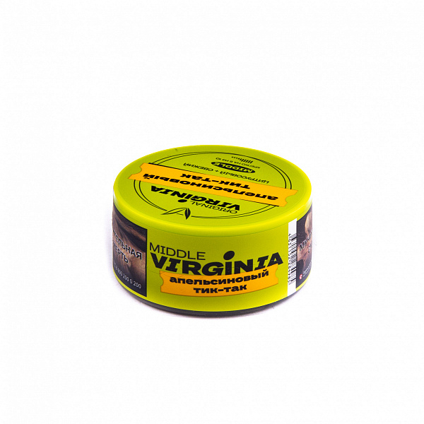 Табак Original Virginia Middle Апельсиновый тик так 25 гр в Воркуте