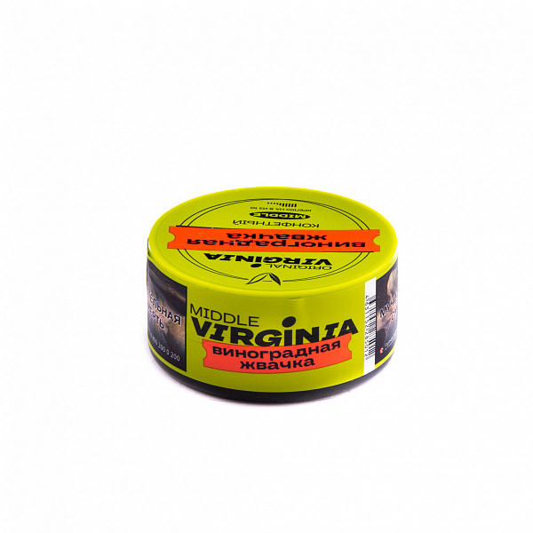 Табак Original Virginia Middle Виноградная жвачка 25 гр в Воркуте