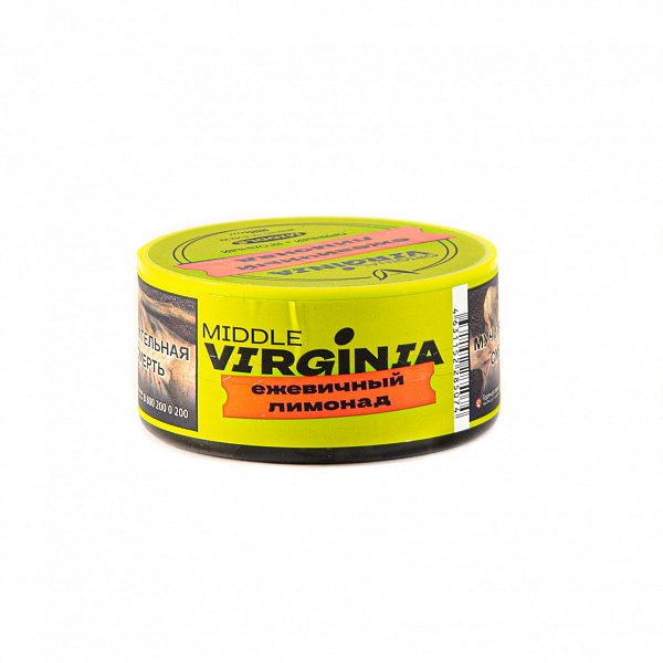 Табак Original Virginia Middle Ежевичный Лимонад 25 гр в Воркуте