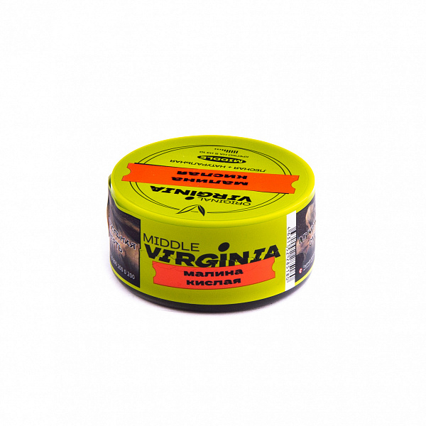 Табак Original Virginia Middle Малина 25 гр в Воркуте