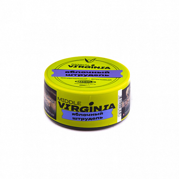 Табак Original Virginia Middle Яблочный штрудель 25 гр в Воркуте