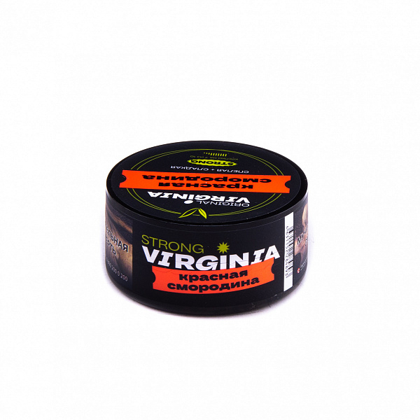 Табак Original Virginia Strong Красная Смородина 25 гр в Воркуте