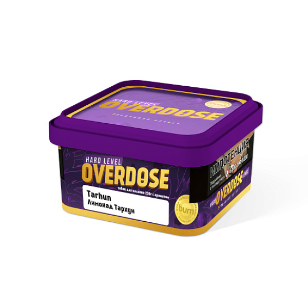 Табак OVERDOSE TARHUN 200 гр в Воркуте