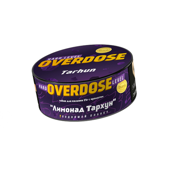Табак OVERDOSE Tarhun 25 гр в Воркуте