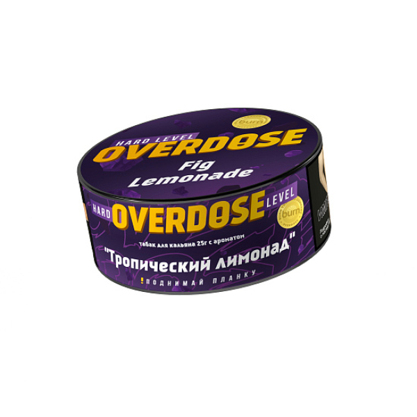 Табак OVERDOSE Fig Lemonade (тропический лимонад) 25 гр в Воркуте