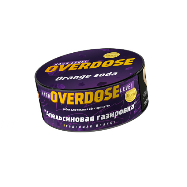 Табак OVERDOSE Orange soda (апельсиновая газировка) 25 гр в Воркуте