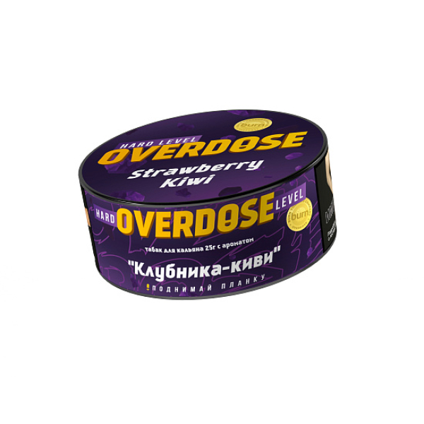 Табак OVERDOSE Strawberry Kiwi (клубника киви) 25 гр в Воркуте