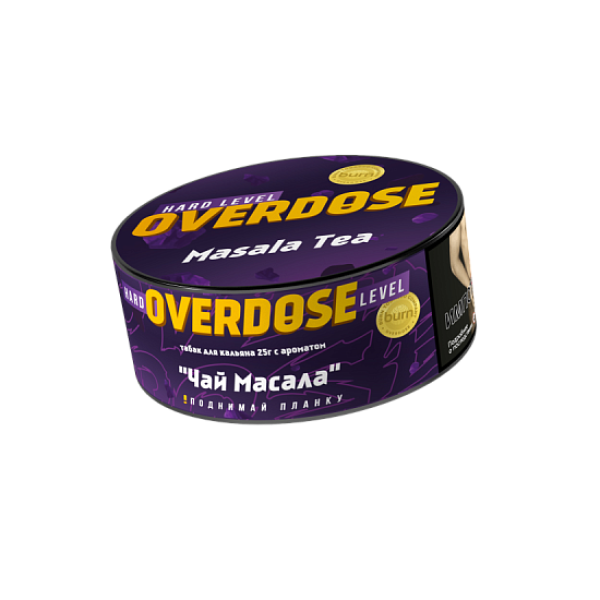 Табак Overdose Masala Tea   25 грамм в Воркуте