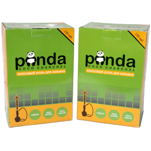 Кокосовый уголь Panda 1 кг в Воркуте
