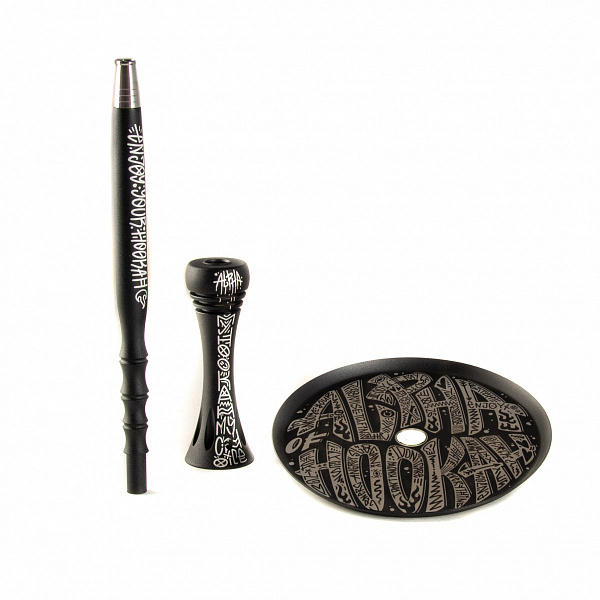 Набор Alpha of Hookah Alpha Hookah (Черный,Белый) в Воркуте
