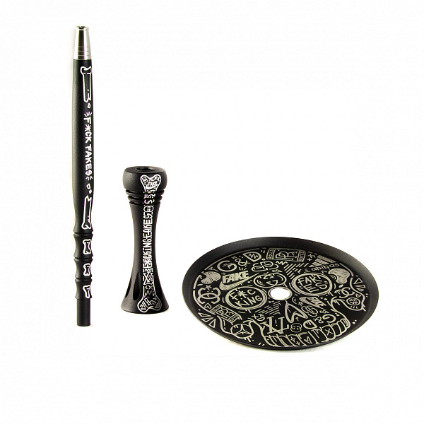 Набор Fakes Alpha Hookah (Черный,Белый) в Воркуте