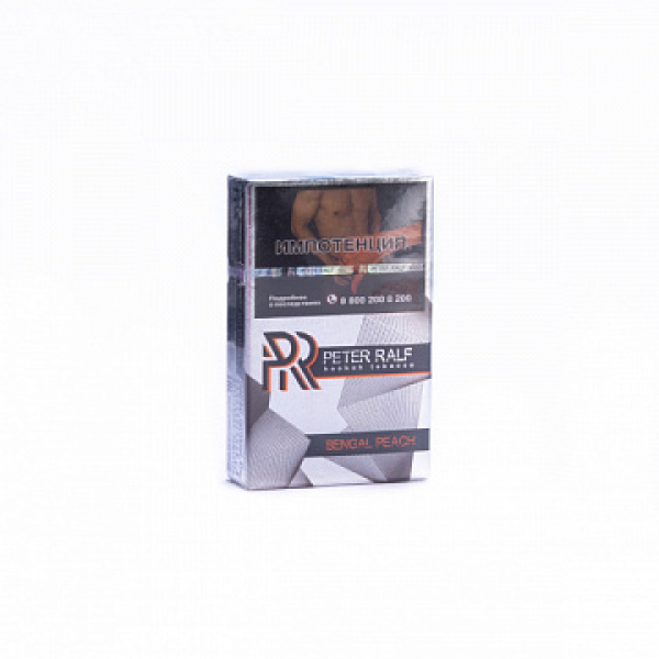 Табак Peter Ralf Bengal peach (Персик с индийскими специями) 50 гр в Воркуте