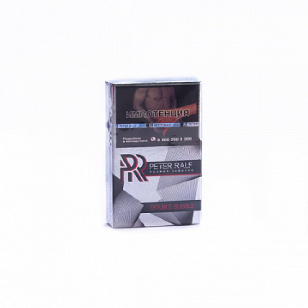Табак Peter Ralf Double bubble (Сладкая жвачка) 50 гр в Воркуте