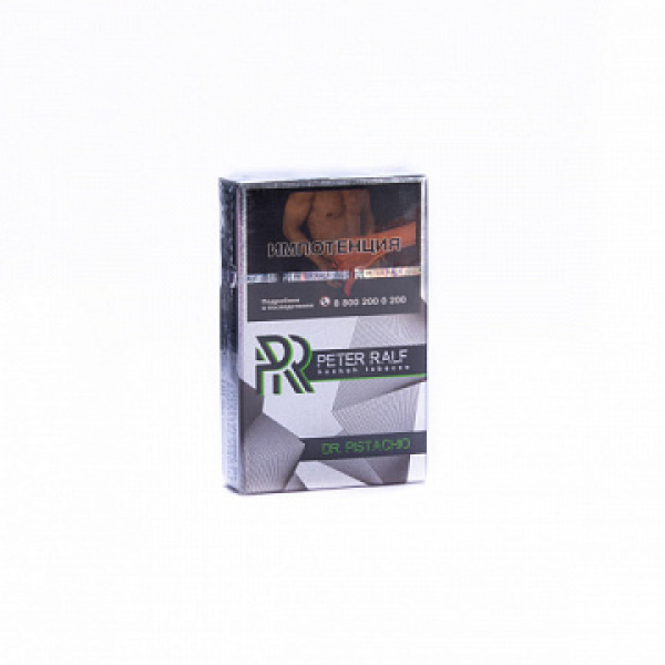 Табак Peter Ralf Dr Pistachio (Сладкая фисташка) 50 гр в Воркуте