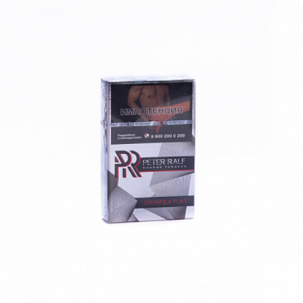 Табак Peter Ralf Granola flat (Малиновая Гранола) 50 гр в Воркуте