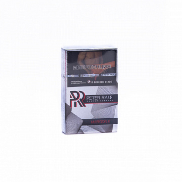 Табак Peter Ralf Maroon 6 (Свежая малина с кислинкой) 50 гр в Воркуте