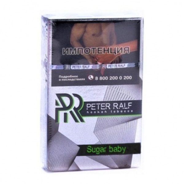Табак Peter Ralf Sugar Baby (Ледяной арбуз) 50 гр в Воркуте