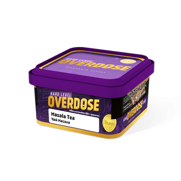 Табак Overdose Masala Tea   200 грамм в Воркуте