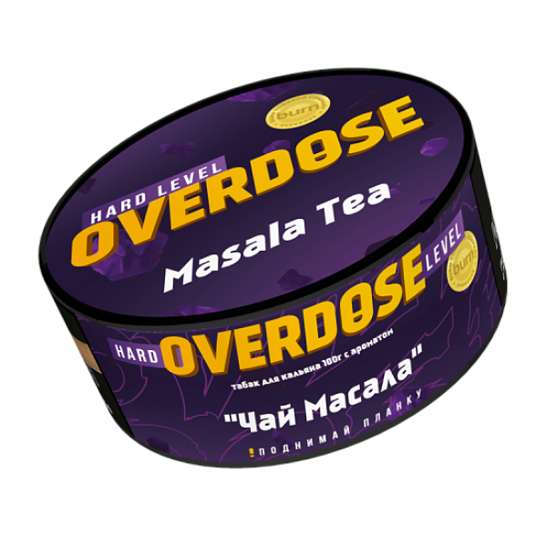 Табак Overdose Masala Tea  100 грамм в Воркуте