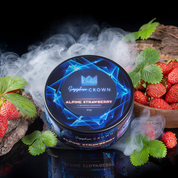 Табак Sapphire Crown Alphin Strawberry (Клубника) 100 гр в Воркуте