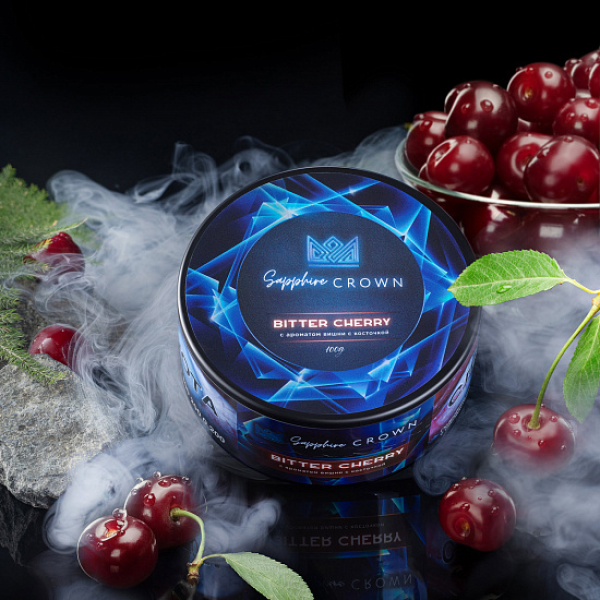 Табак Sapphire Crown Bitter cherry (Вишня) 100 гр в Воркуте