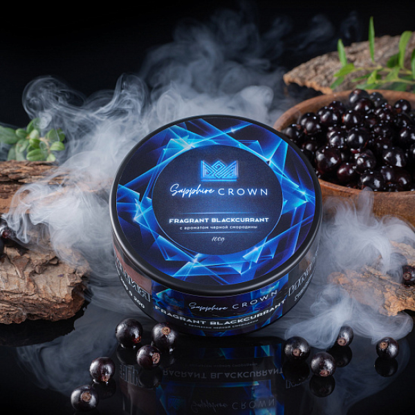 Табак Sapphire Crown Fragrant blackcurrant (Черная смородина) 100 гр в Воркуте