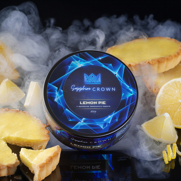 Табак Sapphire Crown Lemon Pie (Лимонный пирог) 100 гр в Воркуте