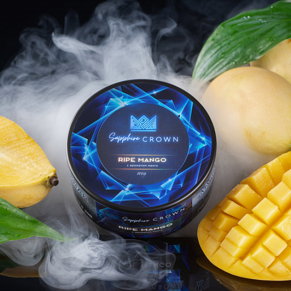 Табак Sapphire Crown Ripe Mango (Манго) 100 гр в Воркуте