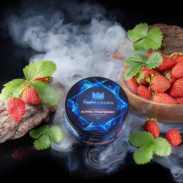 Табак Sapphire Crown Alphin Strawberry (Клубника) 25 гр в Воркуте