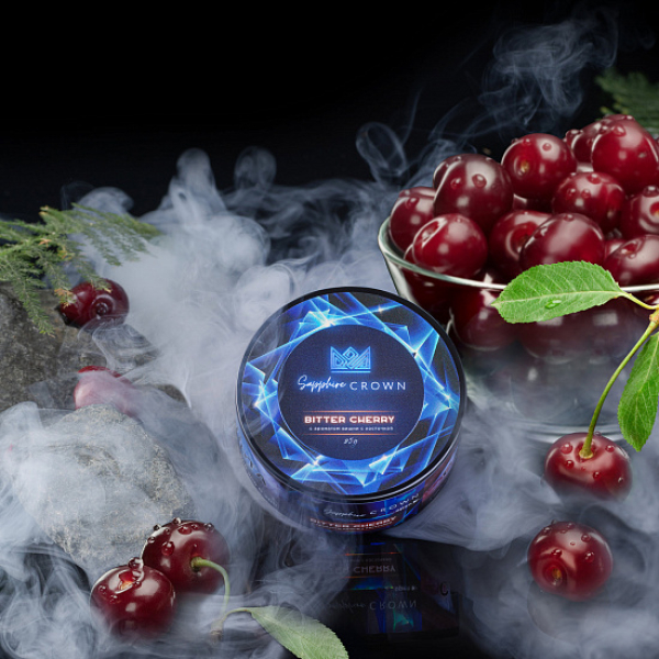 Табак Sapphire Crown Bitter cherry (Вишня) 25 гр в Воркуте