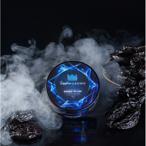 Табак Sapphire Crown Dried Plum (Чернослив) 25 гр в Воркуте