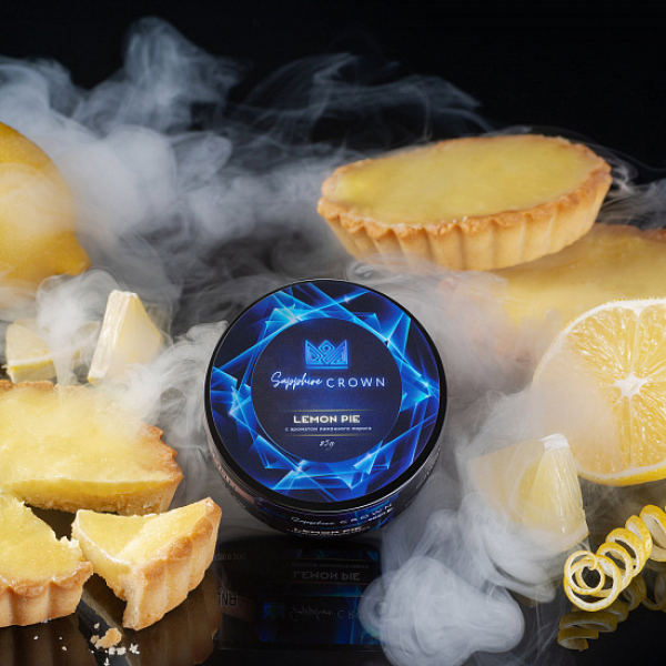 Табак Sapphire Crown Lemon Pie (Лимонный пирог) 25 гр в Воркуте