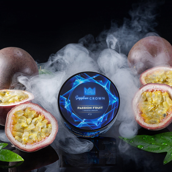 Табак Sapphire Crown Passion Fruite (Пассион фрукт) 25 гр в Воркуте