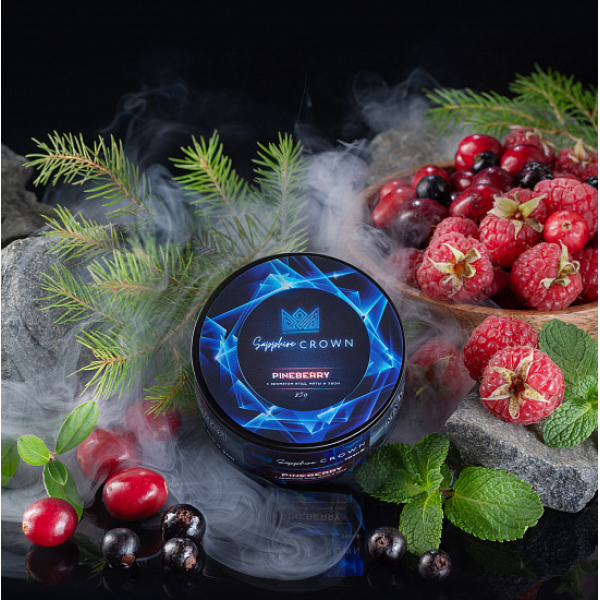 Табак Sapphire Crown Pineberry (Ягоды хвоя Мята) 25 гр в Воркуте