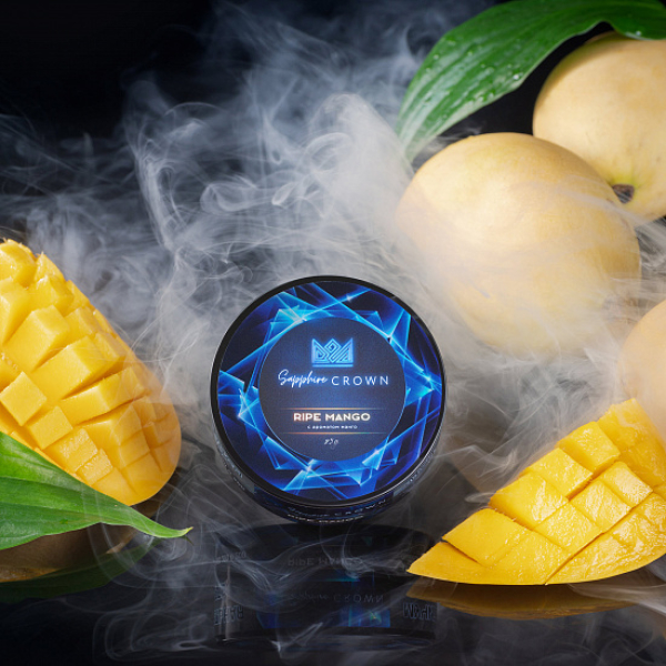 Табак Sapphire Crown Ripe Mango (Манго) 25 гр в Воркуте