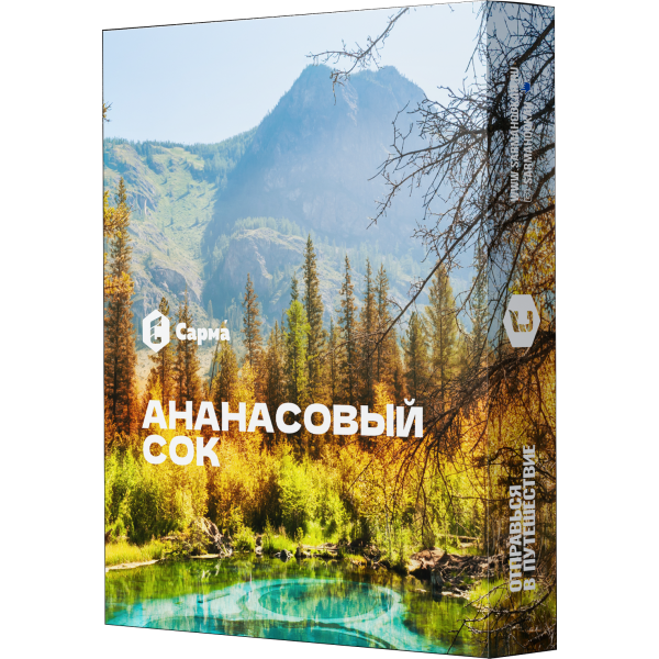 Табак Сарма Ананасовый сок 25 гр в Воркуте