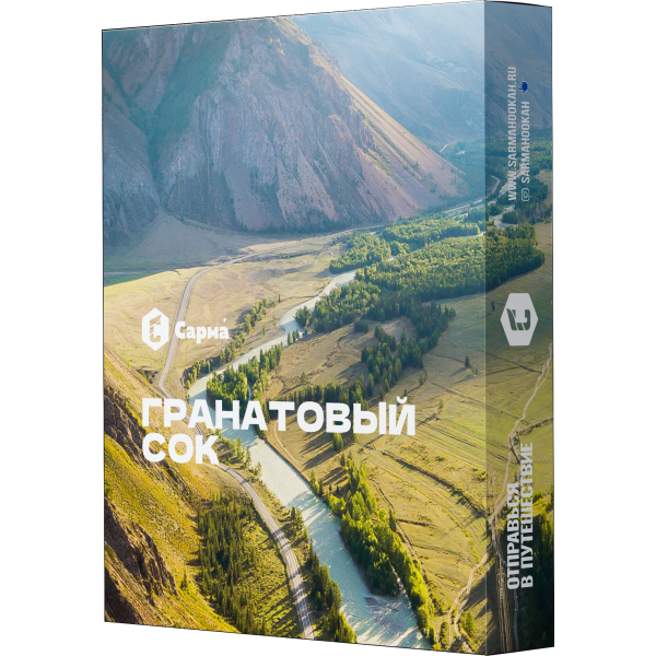 Табак Сарма Гранатовый сок 25 гр в Воркуте