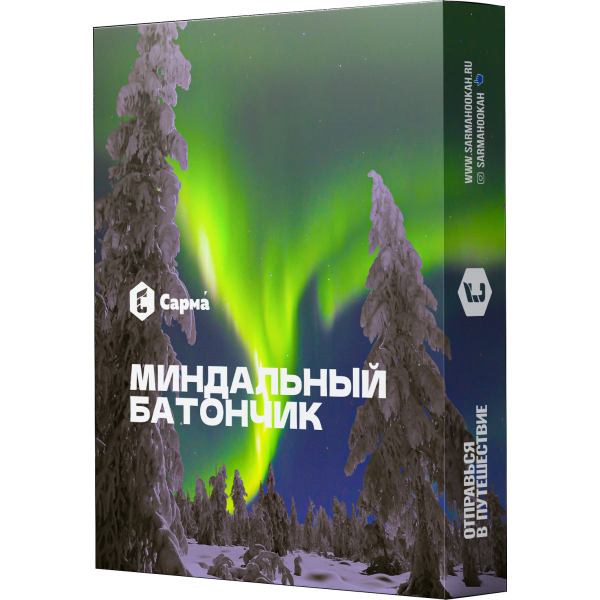 Табак Сарма Миндальный батончик 25 гр в Воркуте