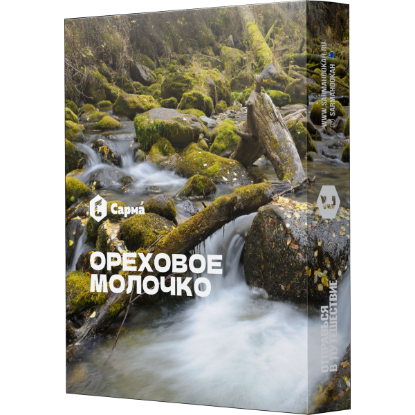 Табак Сарма Ореховое молочко 25 гр в Воркуте