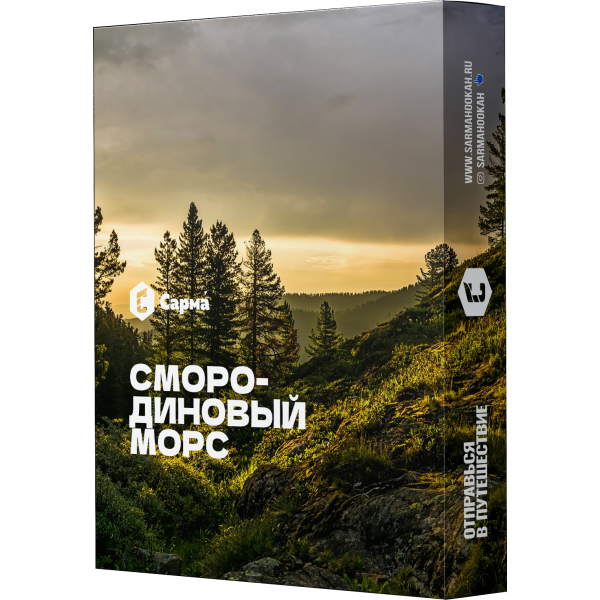 Табак Сарма Смородиновый Морс 25 гр в Воркуте