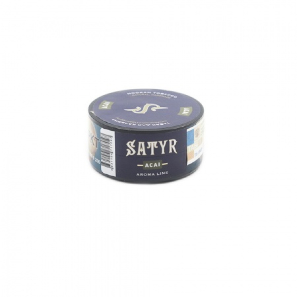 Табак Satyr Acai (Ягоды Асаи) 25 гр в Воркуте
